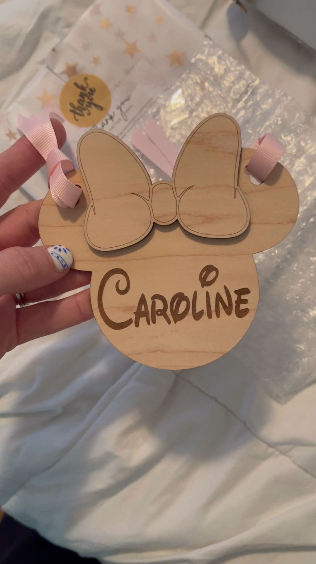 Disney stroller name tag 

#LTKTravel #LTKFindsUnder50 #LTKBaby