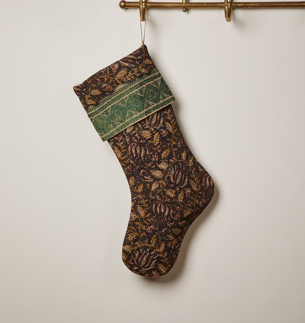Vintage Stocking CCXXXVIII | Amber Interiors