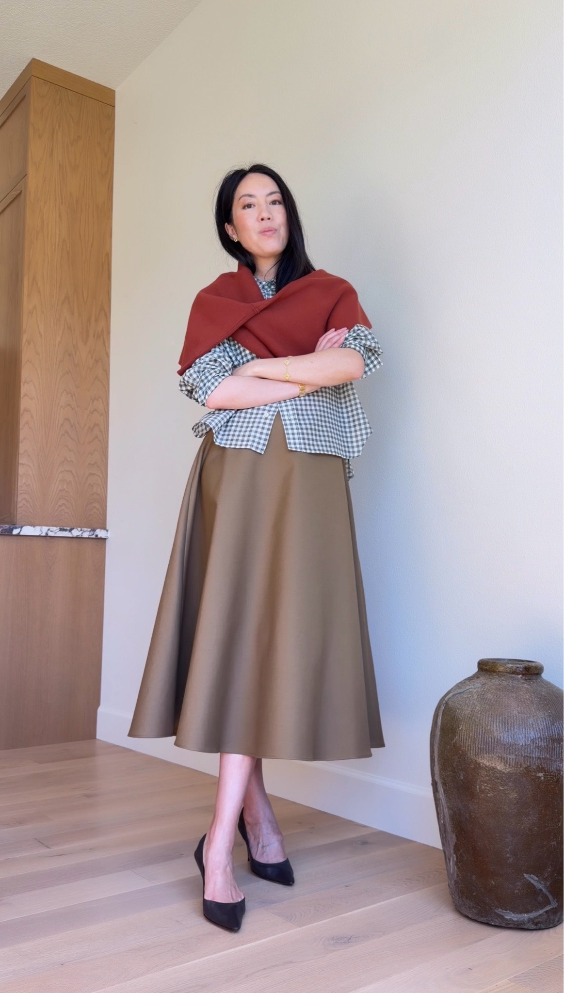 Getting a head start on Fall layers in the Pacific Northwest 🍂

I’m wearing a US4 or Small in everything.

Business casual workwear

#LTKootd
#classicstyle
#falloutfit
#fallstyle
#fallfashion

#LTKootd #LTKgrwm #LTKSeasonal