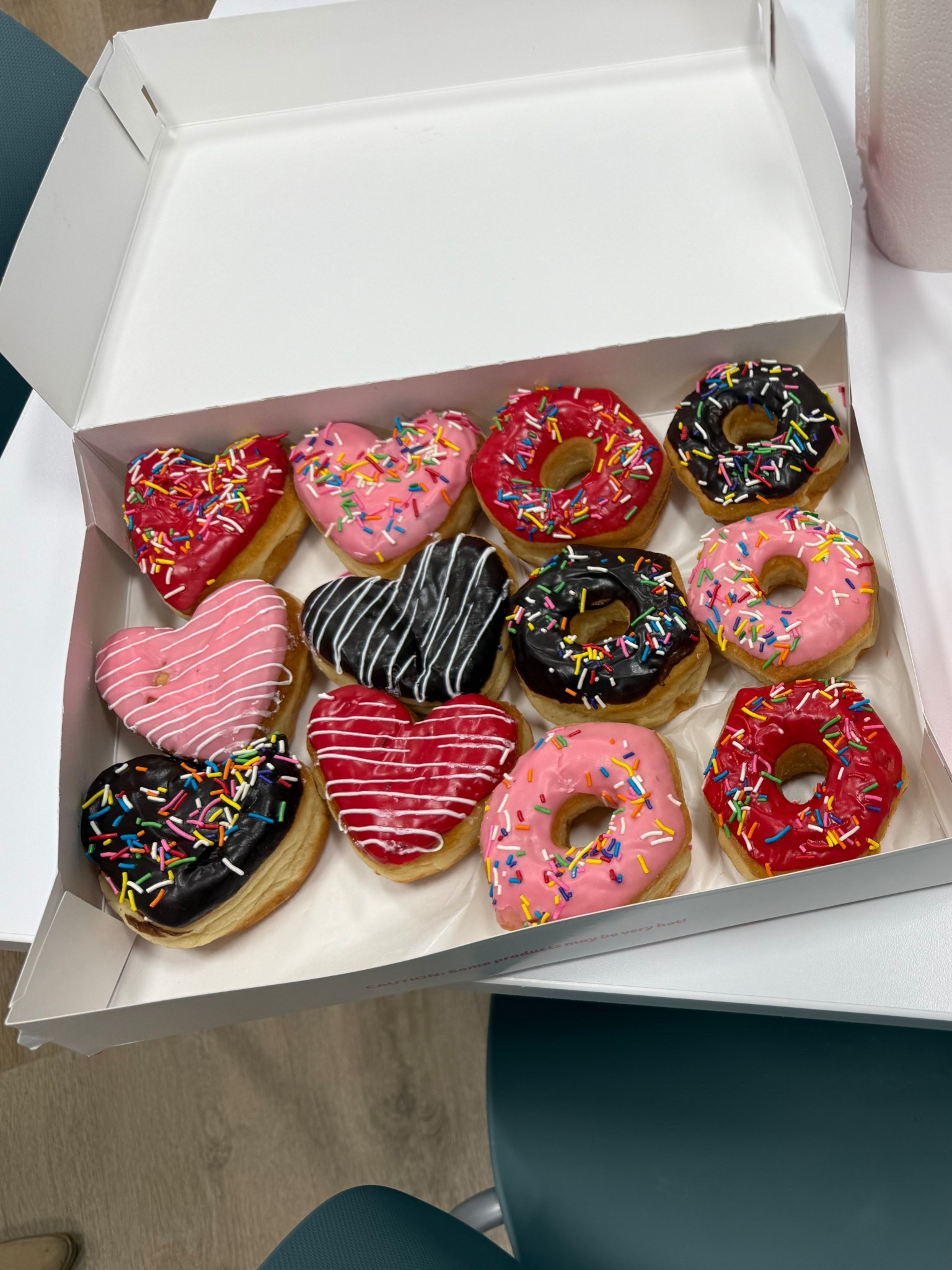 Don't forget to treat yourself on this Valentine's. Shipley Donuts
