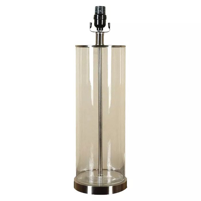 Fillable Glass Lamp Base - Clear Large (Includes CFL Bulb) - Threshold™ | Target