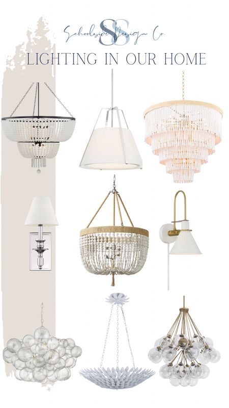 All the lighting that is in our home, lighting is a piece in the home that can truly transform a space.  It can be almost like a piece of art.  I love each and everyone of of our lights! 

#LTKsalealert #LTKhome #LTKMostLoved