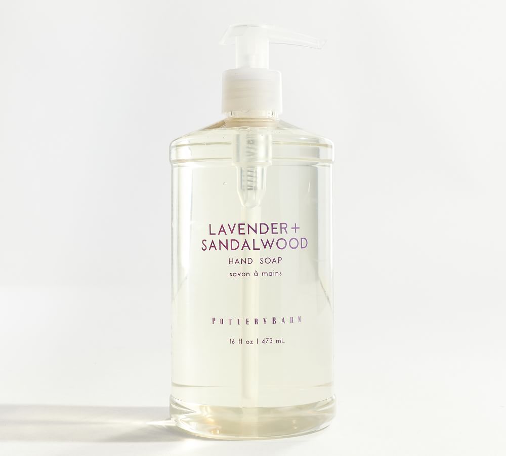 Homekeeping Hand Soap, 16 oz. - Lavender + Sandalwood | Pottery Barn (US)