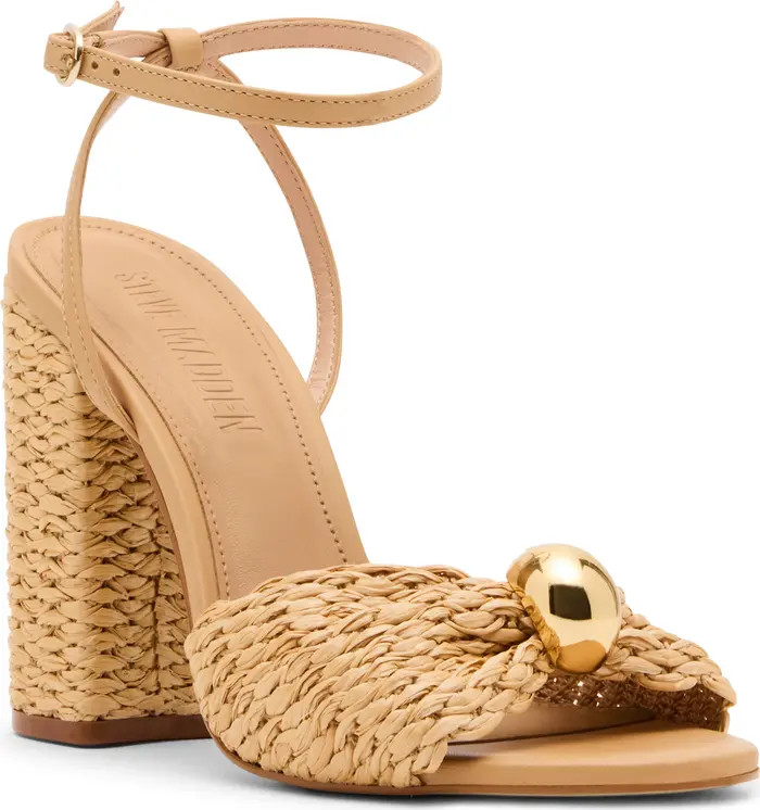 Steve Madden Cheyla Ankle Strap Sandal (Women) | Nordstrom | Nordstrom