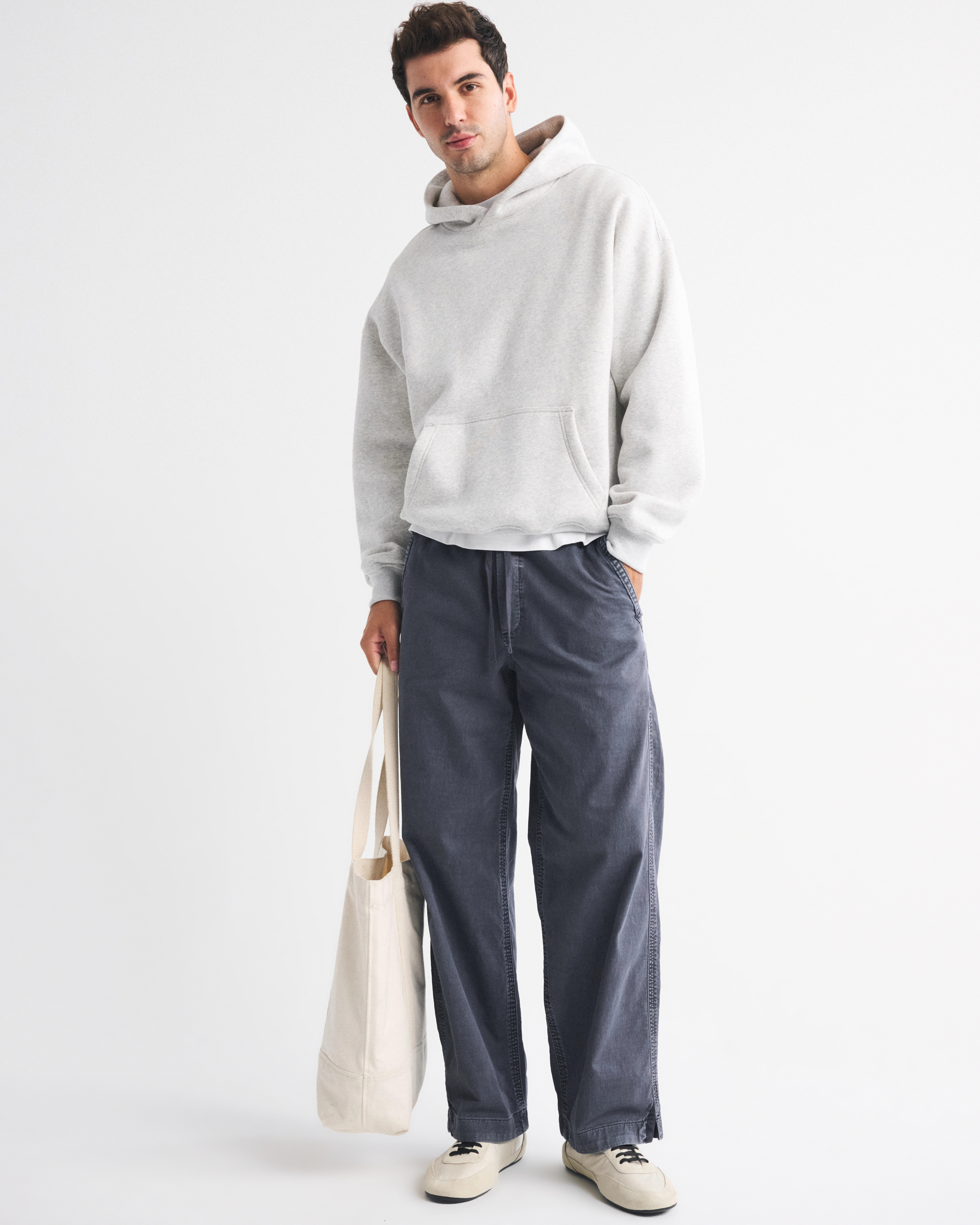 Sea Fade Baggy Pull-On Pant | Abercrombie & Fitch (US)
