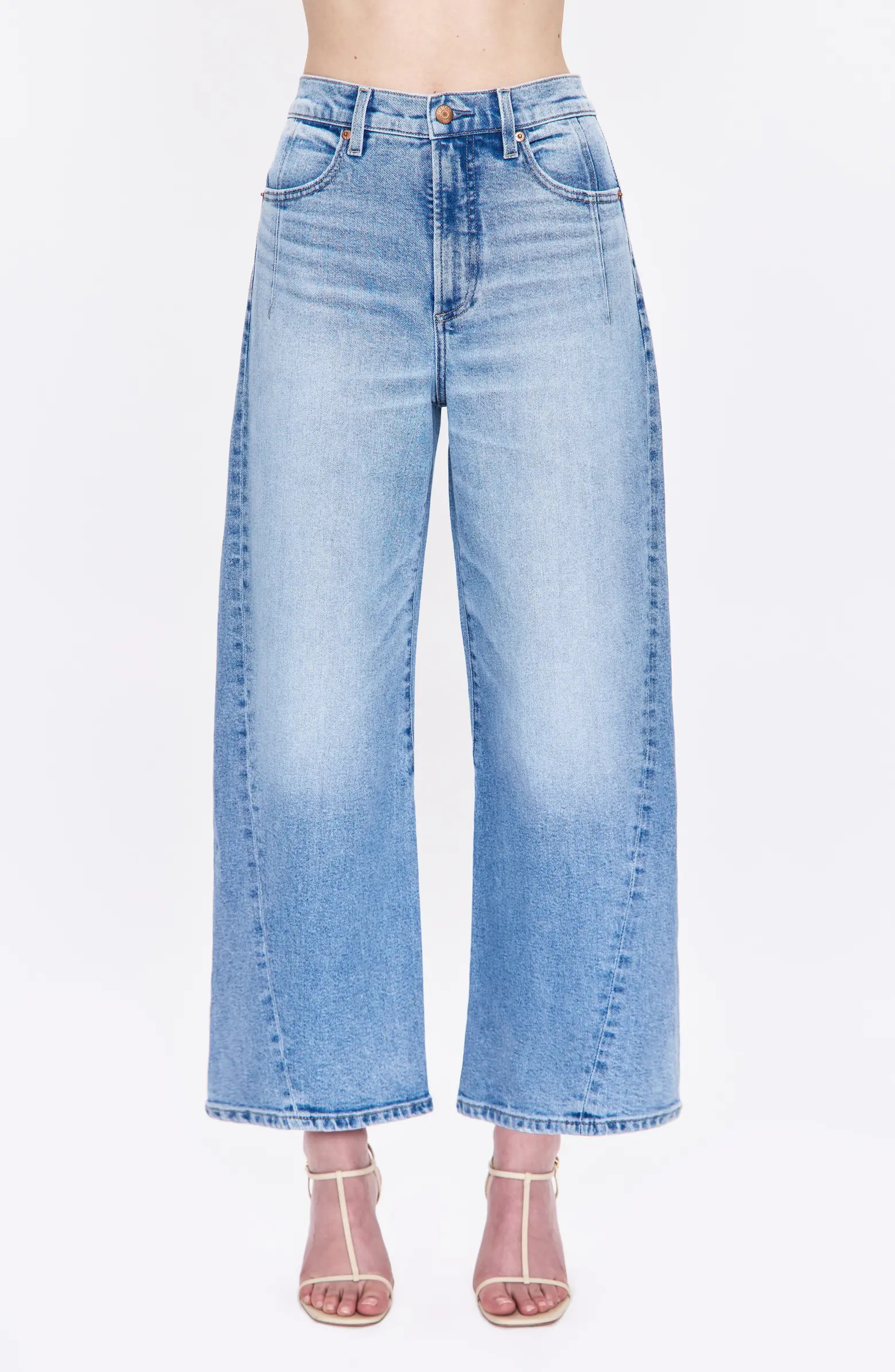 Kyra High Waist Wide Leg Jeans | Nordstrom