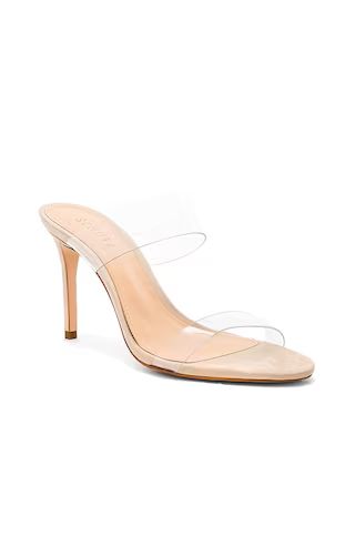 Schutz Ariella Heel in Transparente from Revolve.com | Revolve Clothing (Global)