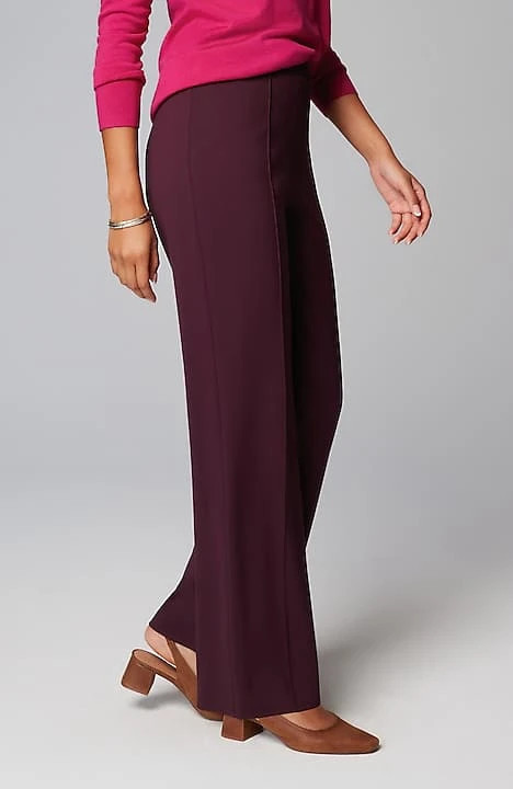 Wearever Straight-Leg Trousers | J. Jill