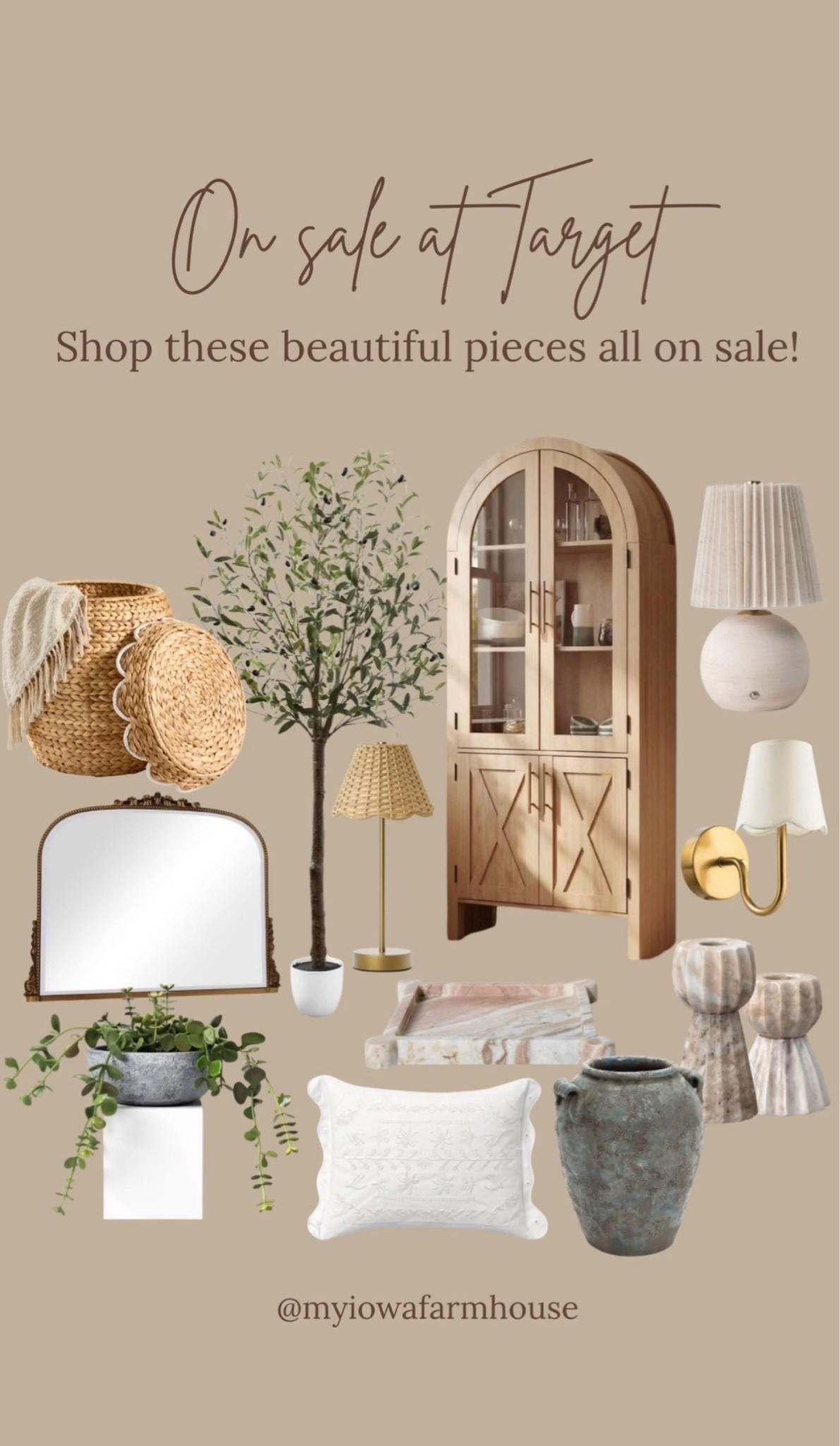 Shop all of these beautiful home pieces that are on sale at Target!￼

#LTKHome #LTKSaleAlert