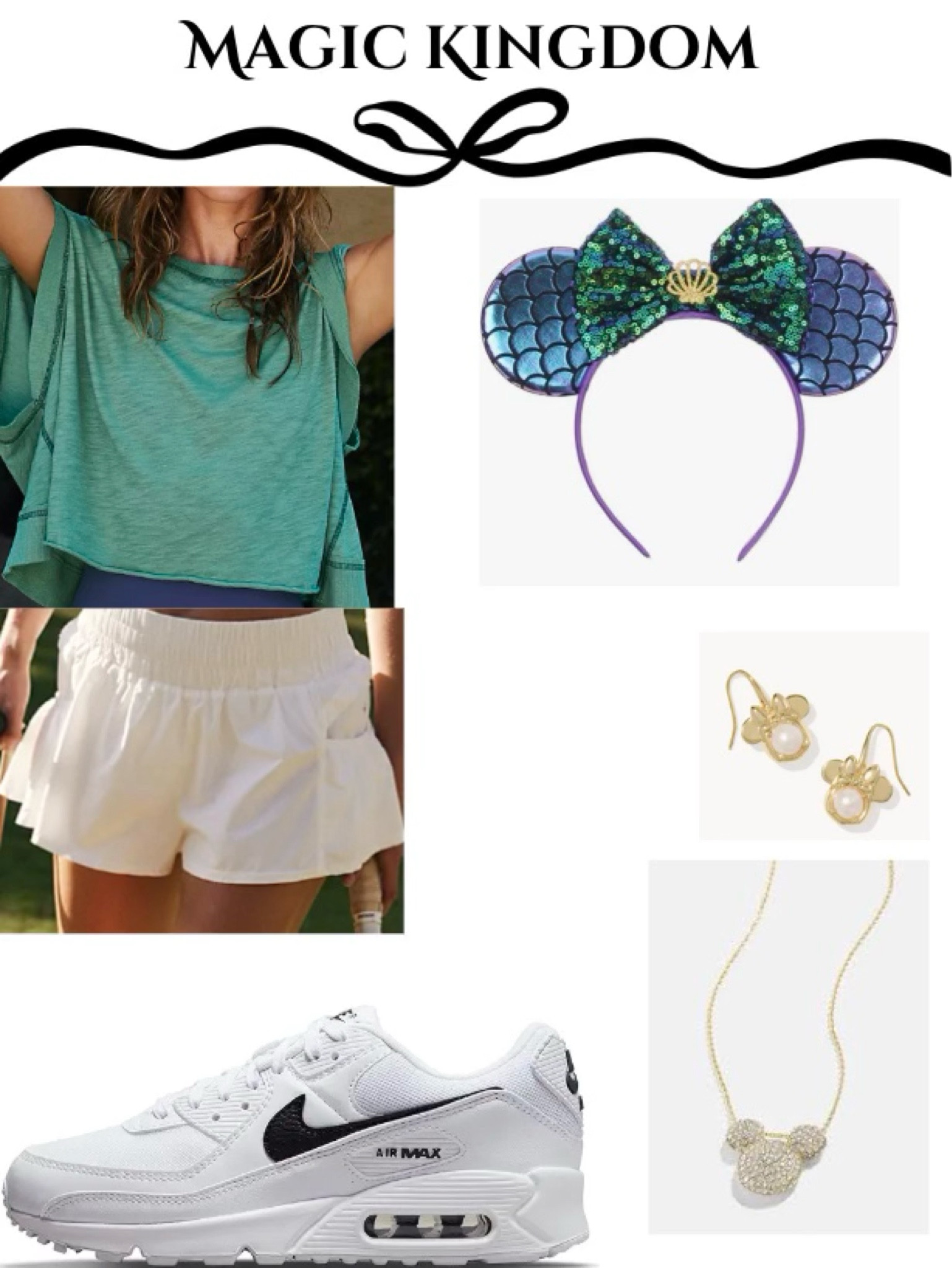 The perfect Magic Kingdom Free People Movement ootd🤩 Flirt on shorts and my time tee!

#LTKActive #LTKMidsize #LTKStyleTip