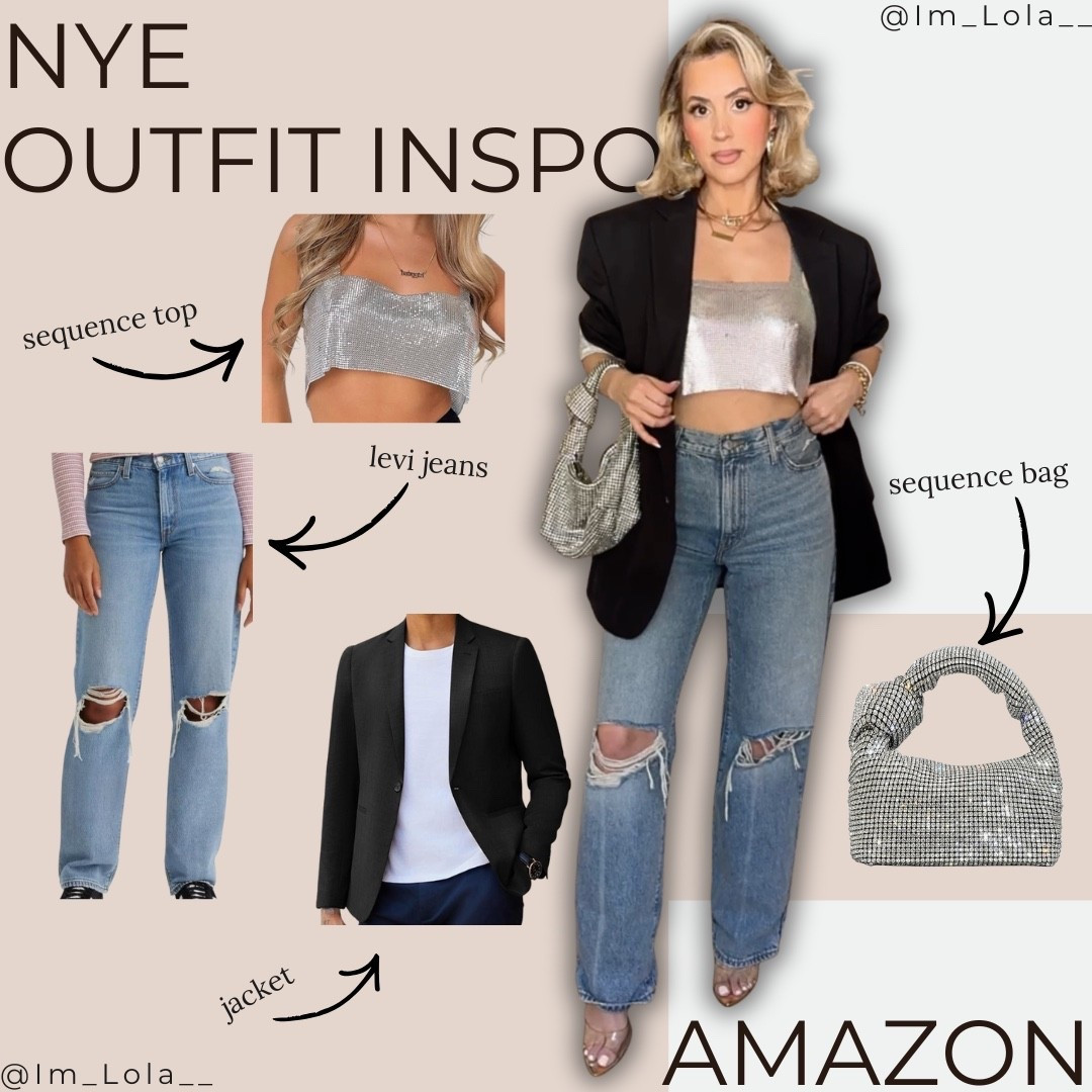 NYE outfit ✨

#LTKFindsUnder50 #LTKHoliday #LTKootd