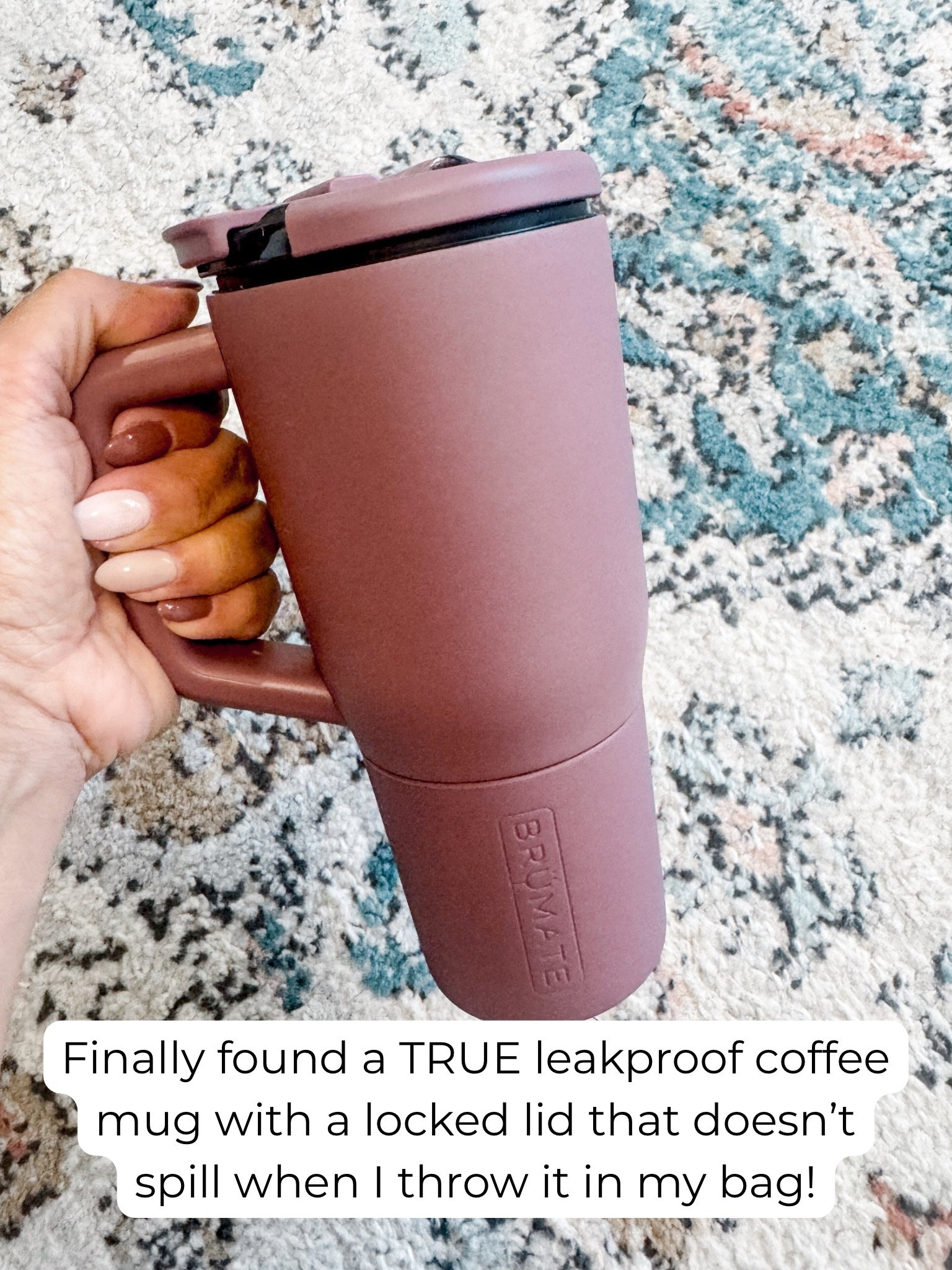 The best leak proof coffee mug with a lid that locks 

#LTKTravel #LTKHome #LTKSaleAlert