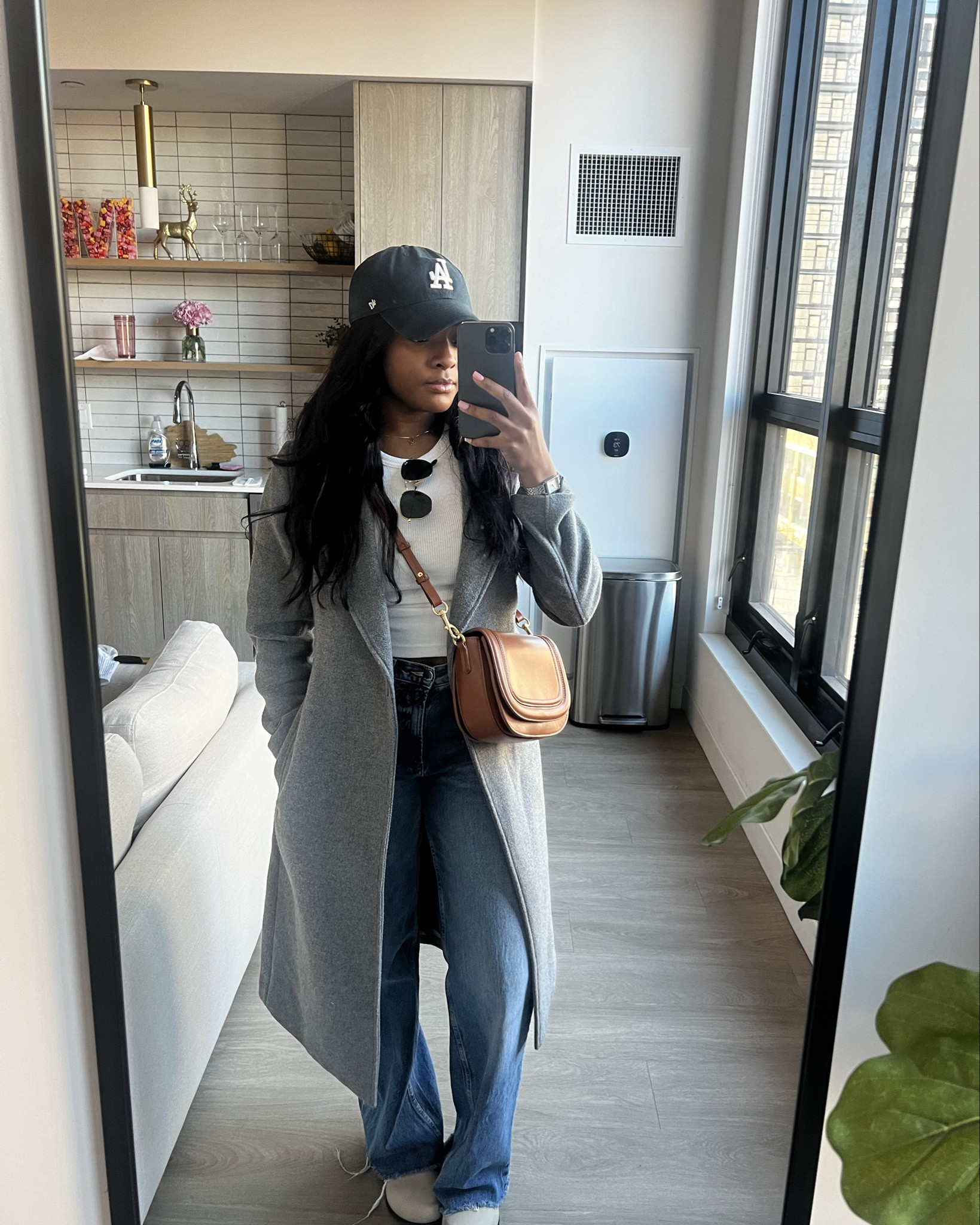 Casual Spring outfit of the day  with blue jeans

#LTKstyletip