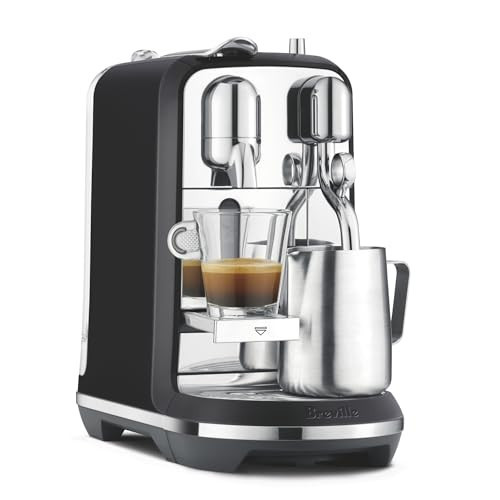 Nespresso Creatista Plus Espresso Machine by Breville, Black Truffle | Amazon (US)