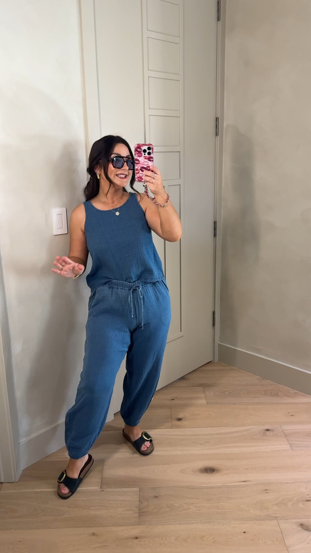 Top size xs
Bottoms size small petite

#LTKPetite #LTKmomlife #LTKootd