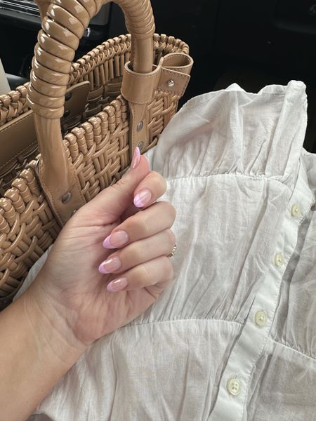 Light purple tip nails for summer 

#LTKSeasonal #LTKitbag #LTKstyletip