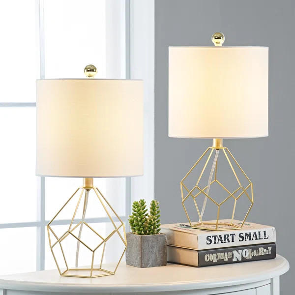 Blythe Metal Table Lamp (Set of 2) | Wayfair North America