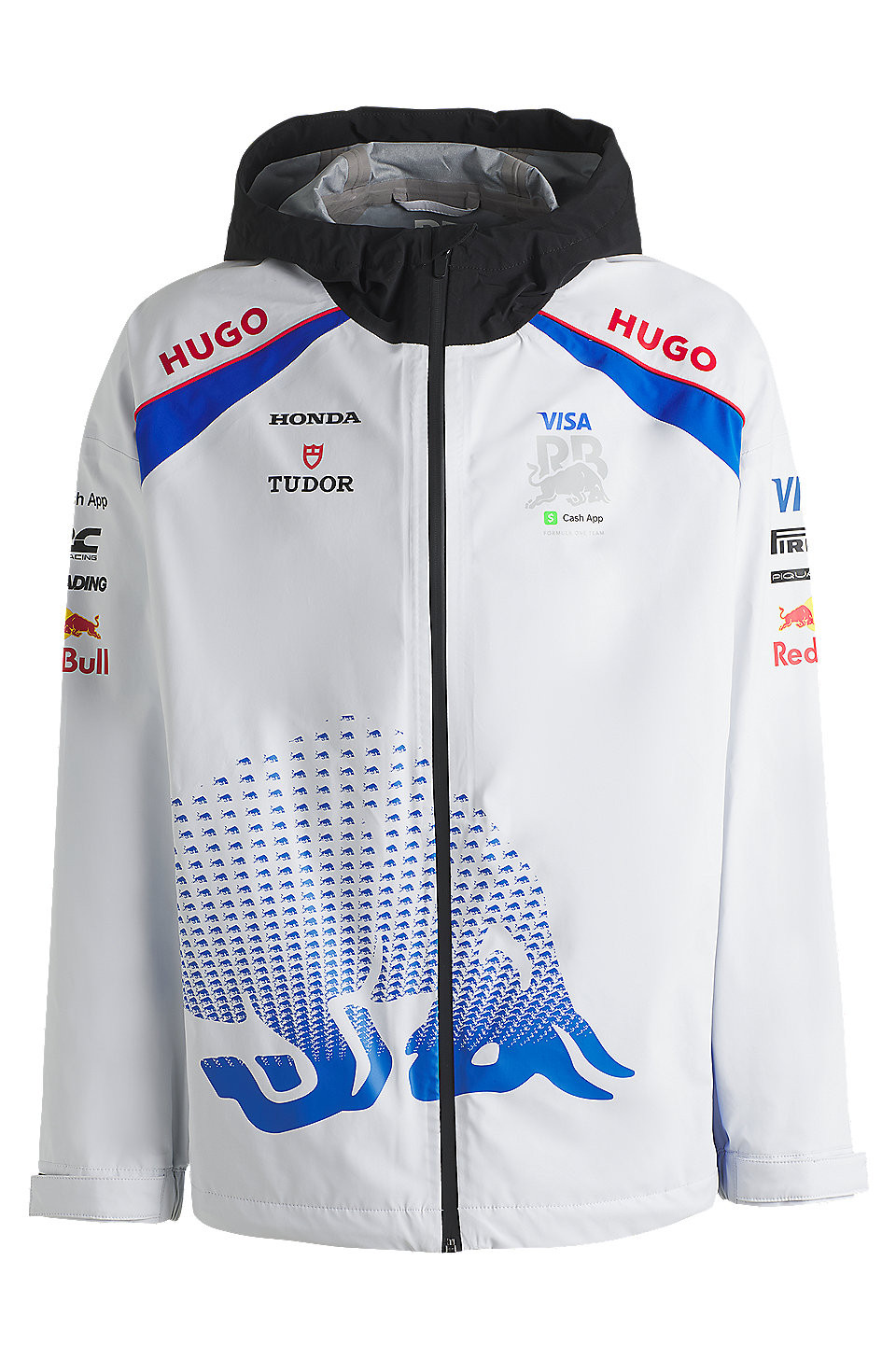 HUGO x VCARB relaxed-fit fanwear jacket with bull motif | Hugo Boss (US)