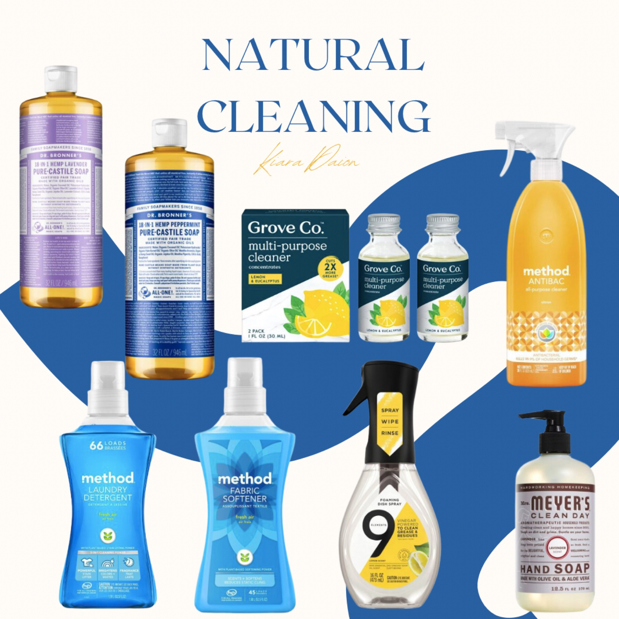 Earth Day is coming up so starting off this week my favorite clean and natural items 

#LTKhome