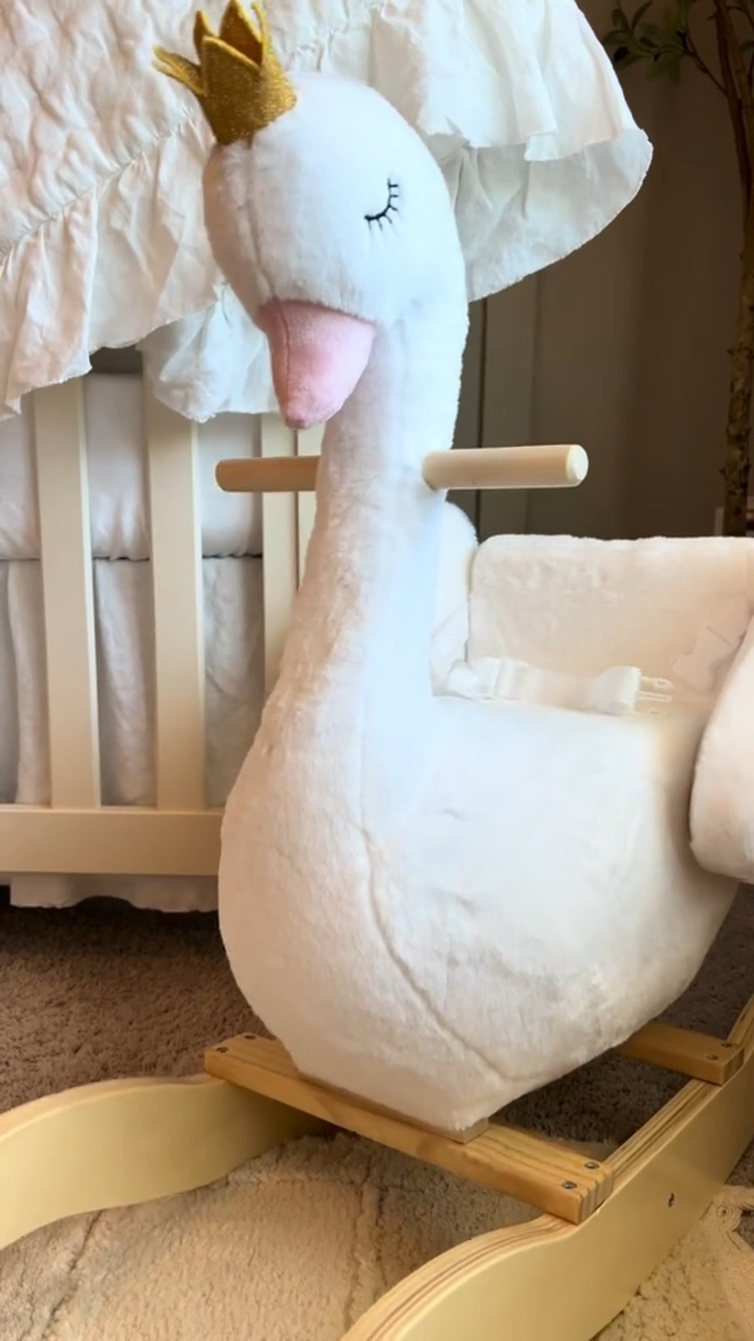 Every little detail was chosen with love ✨ Sharing a peek inside our baby girl's nursery—neutral tones, cozy textures, and the sweetest woodland touches. Shop all our favorite pieces! #LTKHome #NurseryReveal #NeutralNursery

#LTKBump #LTKBaby #LTKFamily