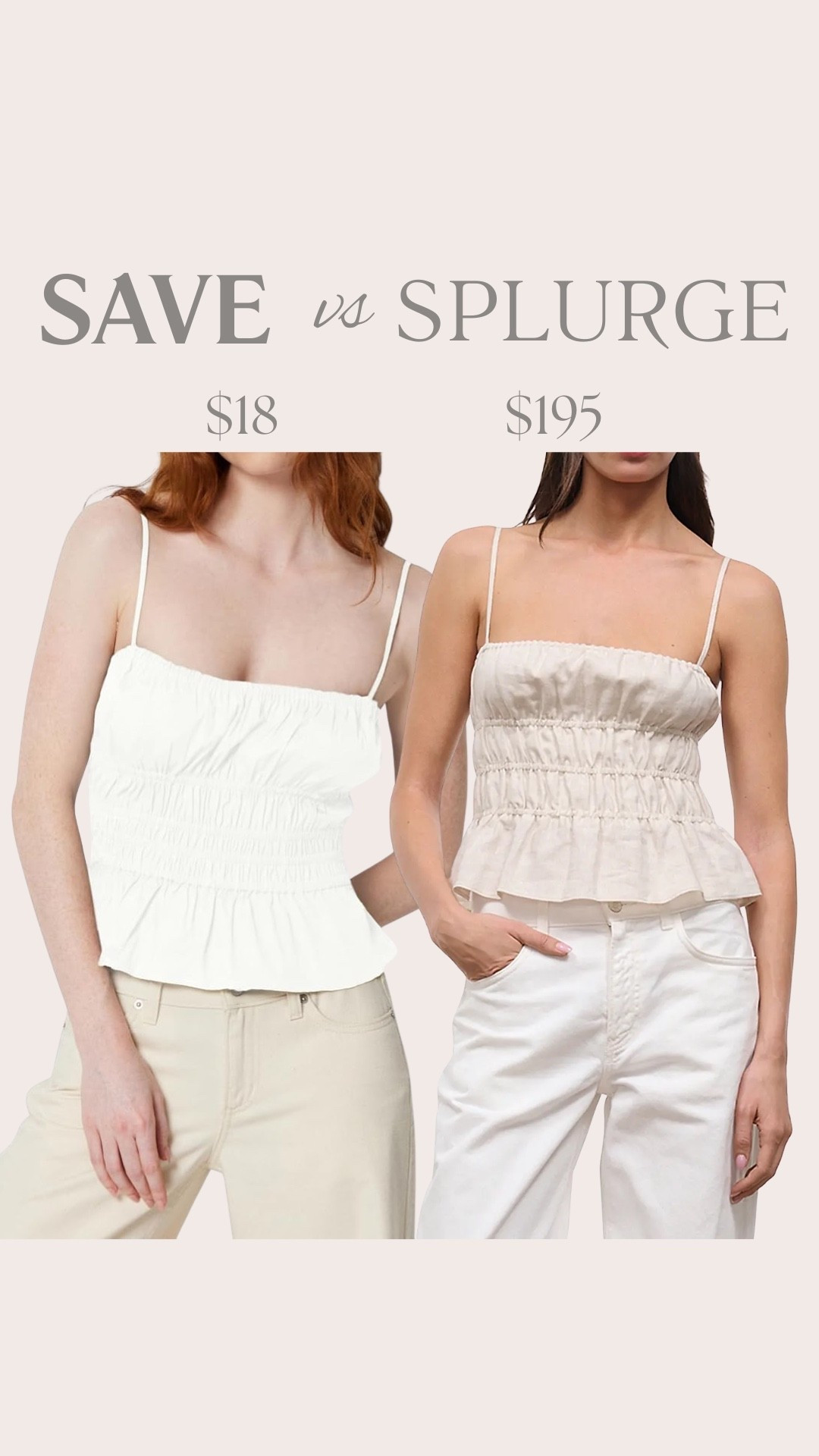 Save vs splurge

#LTKdayinmylife #LTKmomlife #LTKootd