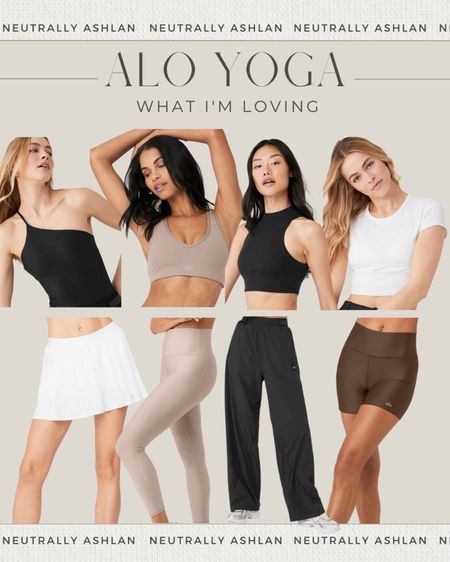 What I’m currently loving from alo 🤍🫶🏼  | + they come in so many colors!!!! ✨

#LTKfit #LTKstyletip #LTKFind