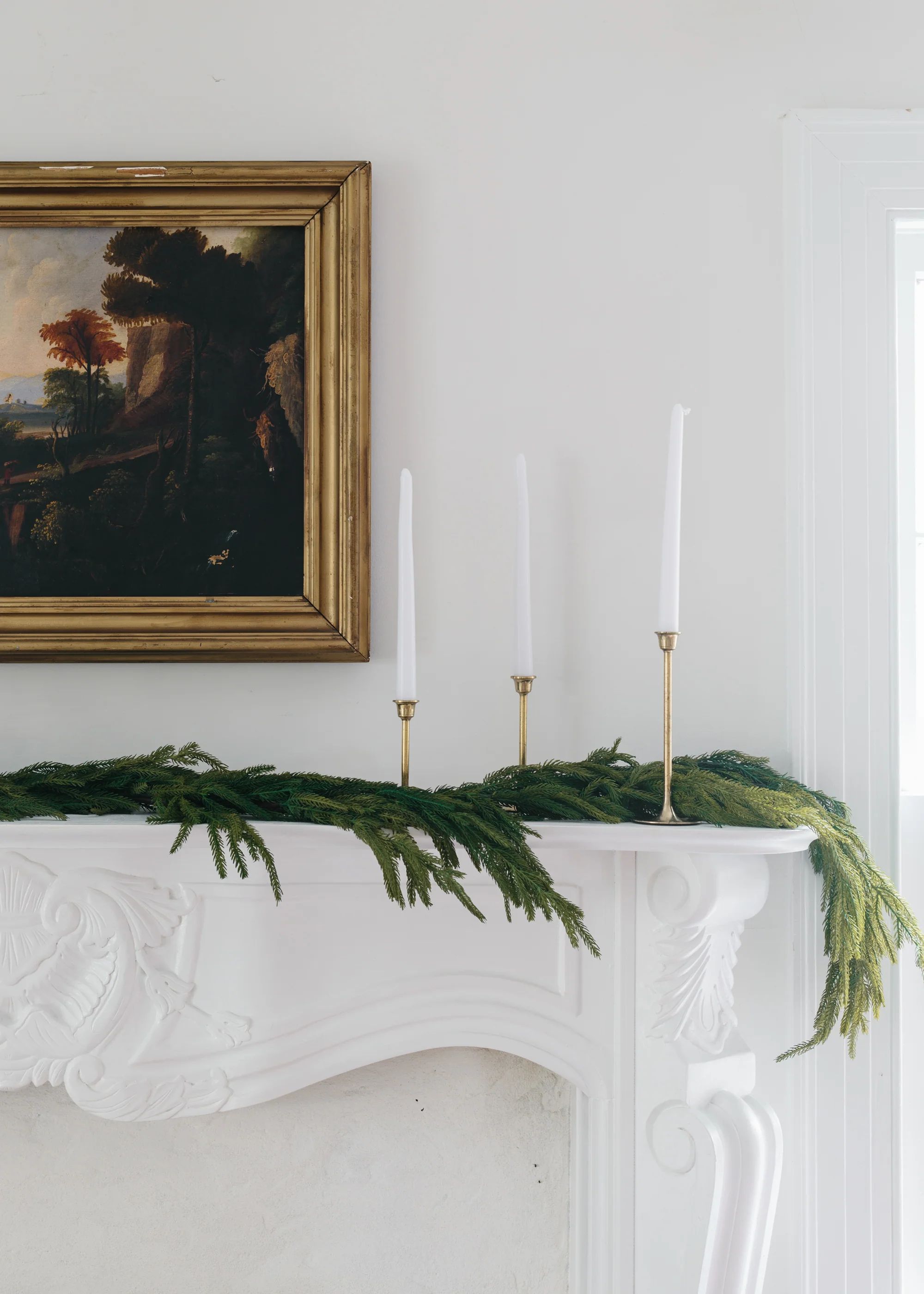 Real Touch Faux Norfolk Pine Garland | Afloral | Afloral