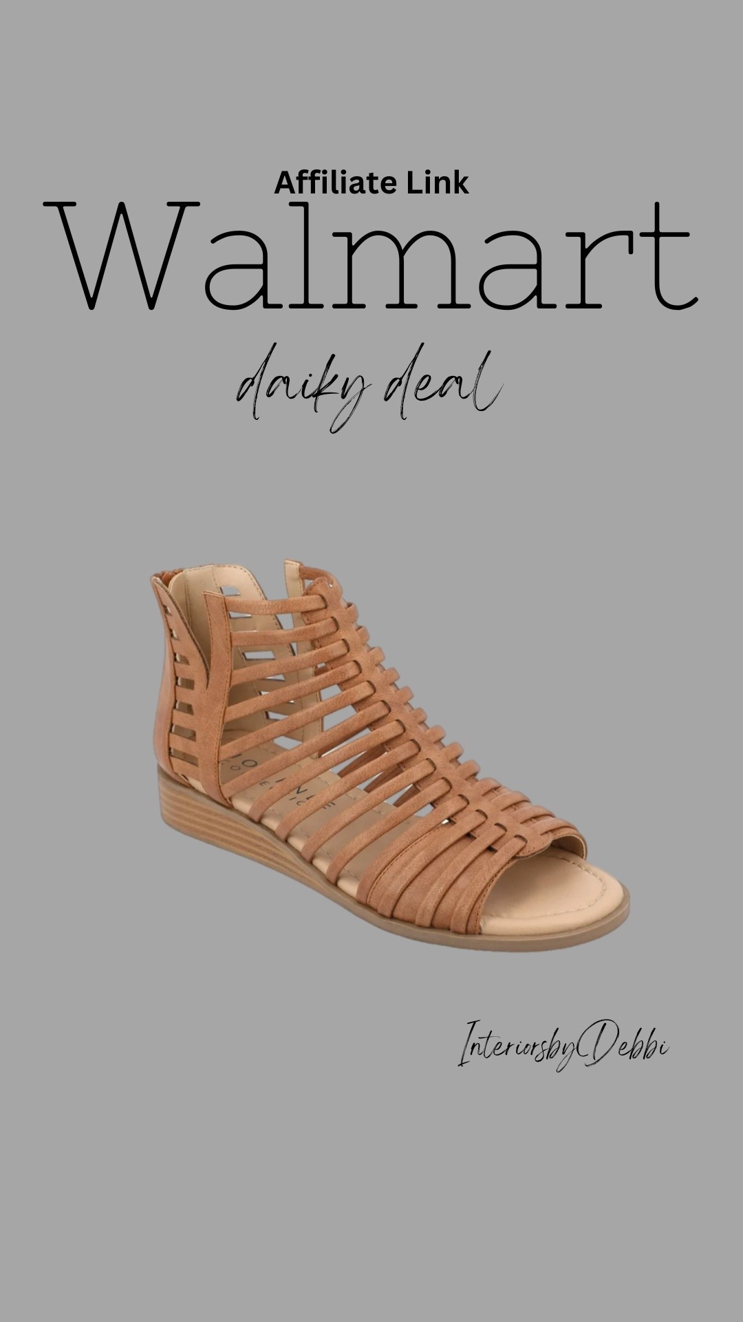 Walmart Find
Summer sandals, women’s sandals, transitional home, modern decor, amazon find, amazon home, target home decor, mcgee and co, studio mcgee, amazon must have, pottery barn, Walmart finds, affordable decor, home styling, budget friendly, accessories, neutral decor, home finds, new arrival, coming soon, sale alert, high end look for less, Amazon favorites, Target finds, cozy, modern, earthy, transitional, luxe, romantic, home decor, budget friendly decor, Amazon decor #walmart

#LTKFindsUnder50 #LTKSeasonal #LTKHome