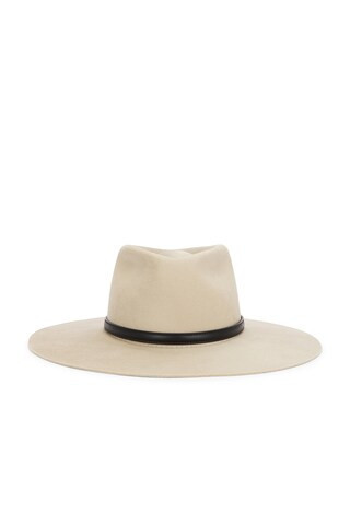 Janessa Leone Beck Fedora Hat in Grey | FWRD 