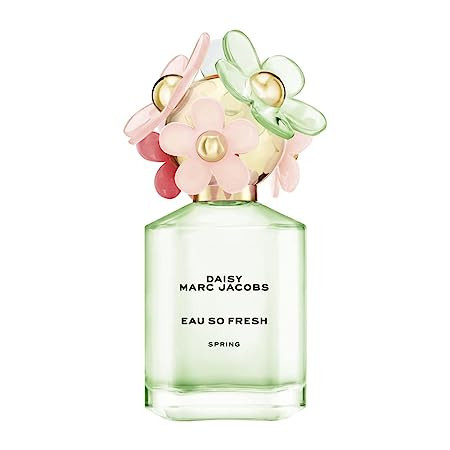 Marc Jacobs Daisy Eau So Fresh Spring Eau de Toilette Spray Limited Edition for Women, Aromatic S... | Amazon (US)