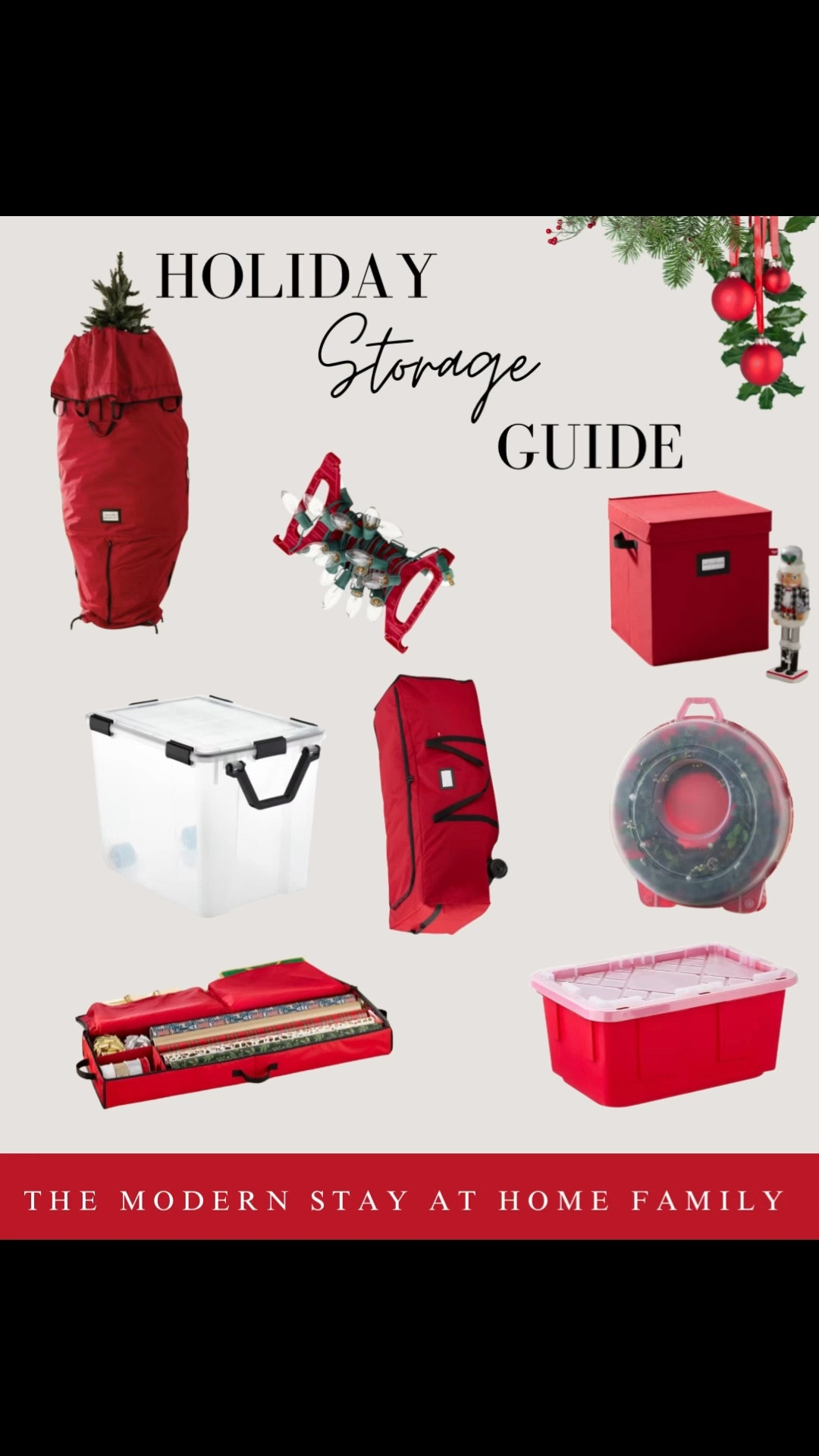Holiday Storage Must-Haves from The Container Store🎄✨
Cleaning up after Christmas just got so much easier! I’m sharing my favorite holiday storage solutions to keep everything organized and protected for next year—Christmas tree storage, ornament storage, decor storage, figurine storage, wreath storage, and more. These pieces help keep your holiday décor dust-free, tangle-free, and ready to go for next season.

Make sure you grab your holiday storage before the season is over—these essentials always sell out fast! Perfect for keeping your home tidy, organized, clutter-free, and stress-free after the holidays.

holiday storage, Christmas storage, Christmas tree storage bag, ornament organizer, wreath storage container, figurine storage box, decor storage bins, post-holiday organization, home organization, seasonal storage ideas, tidy home tips, declutter your home, LTK holiday picks, organizing must-haves, clean home essentials, seasonal decor storage, Christmas cleanup, home storage solutions, storage favorites, organizing accessories, holiday decor protection, easy organization ideas.

#thecontainerstore 



#LTKGiftGuide #LTKHoliday #LTKSeasonal