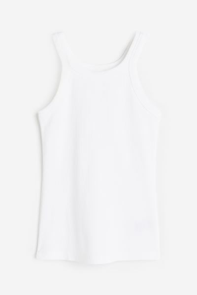 Geripptes Tanktop | H&M (DE, AT, CH, NL, FI)