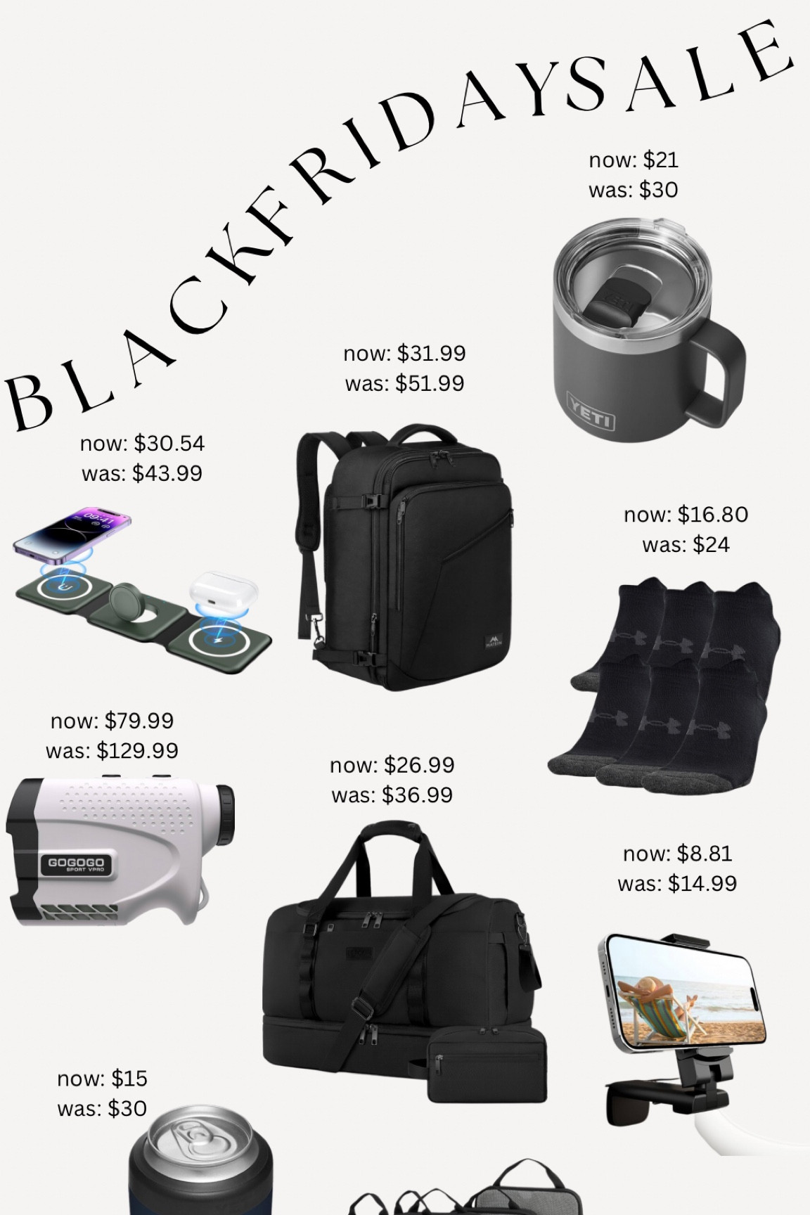 Gifts for him and stocking stuffers for him! All on Black Friday sale from Amazon! 

#LTKsalealert #LTKGiftGuide #LTKHoliday