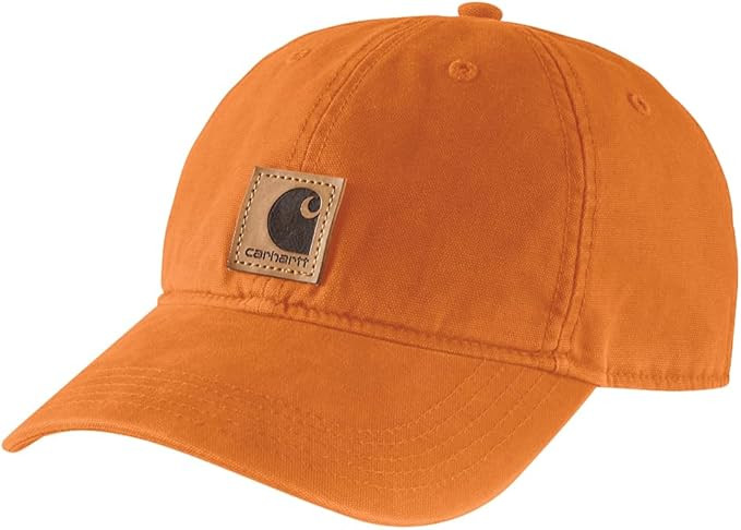 Carhartt mens Canvas Cap Closeout | Amazon (US)