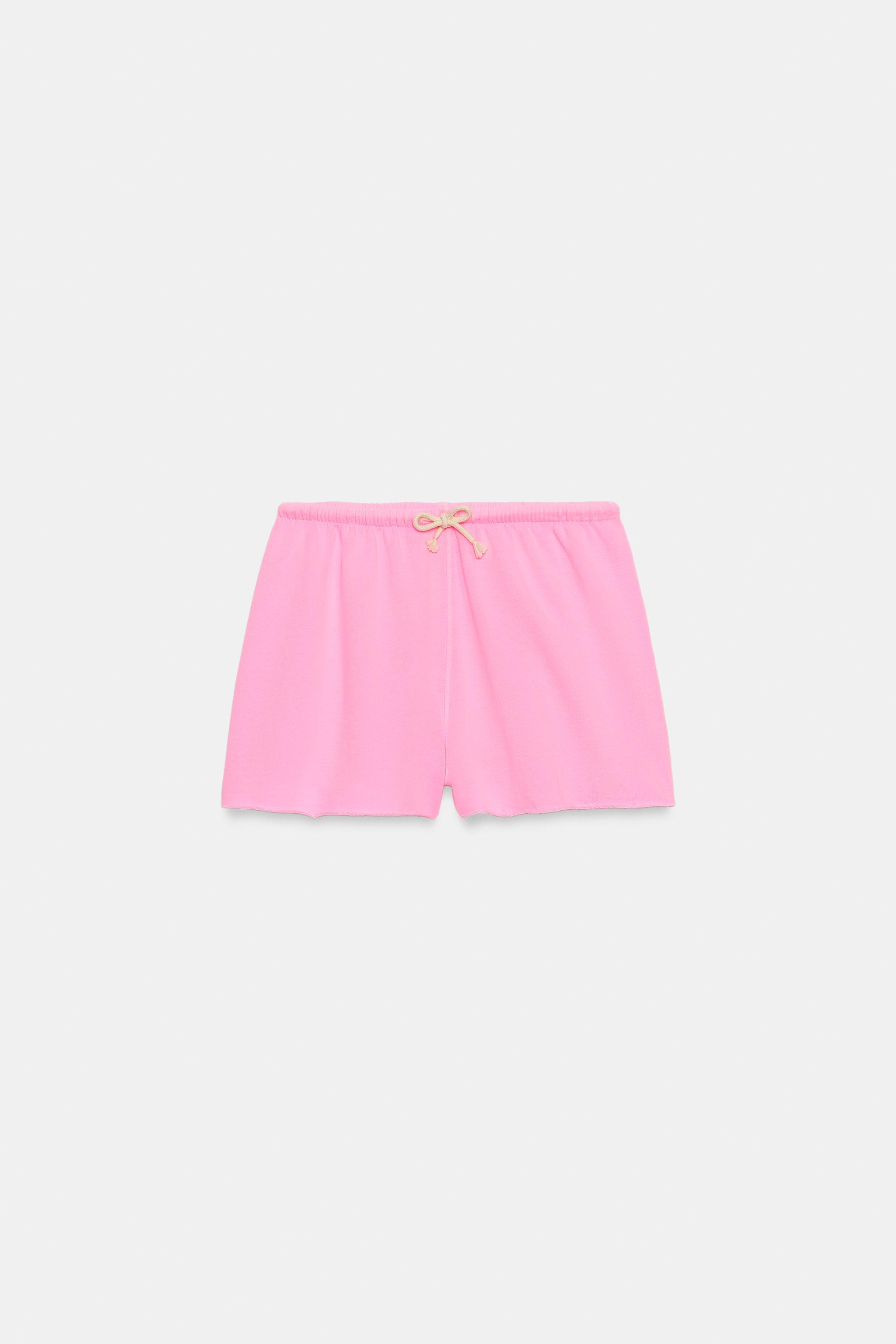 NEON SHORTS | Zara UK