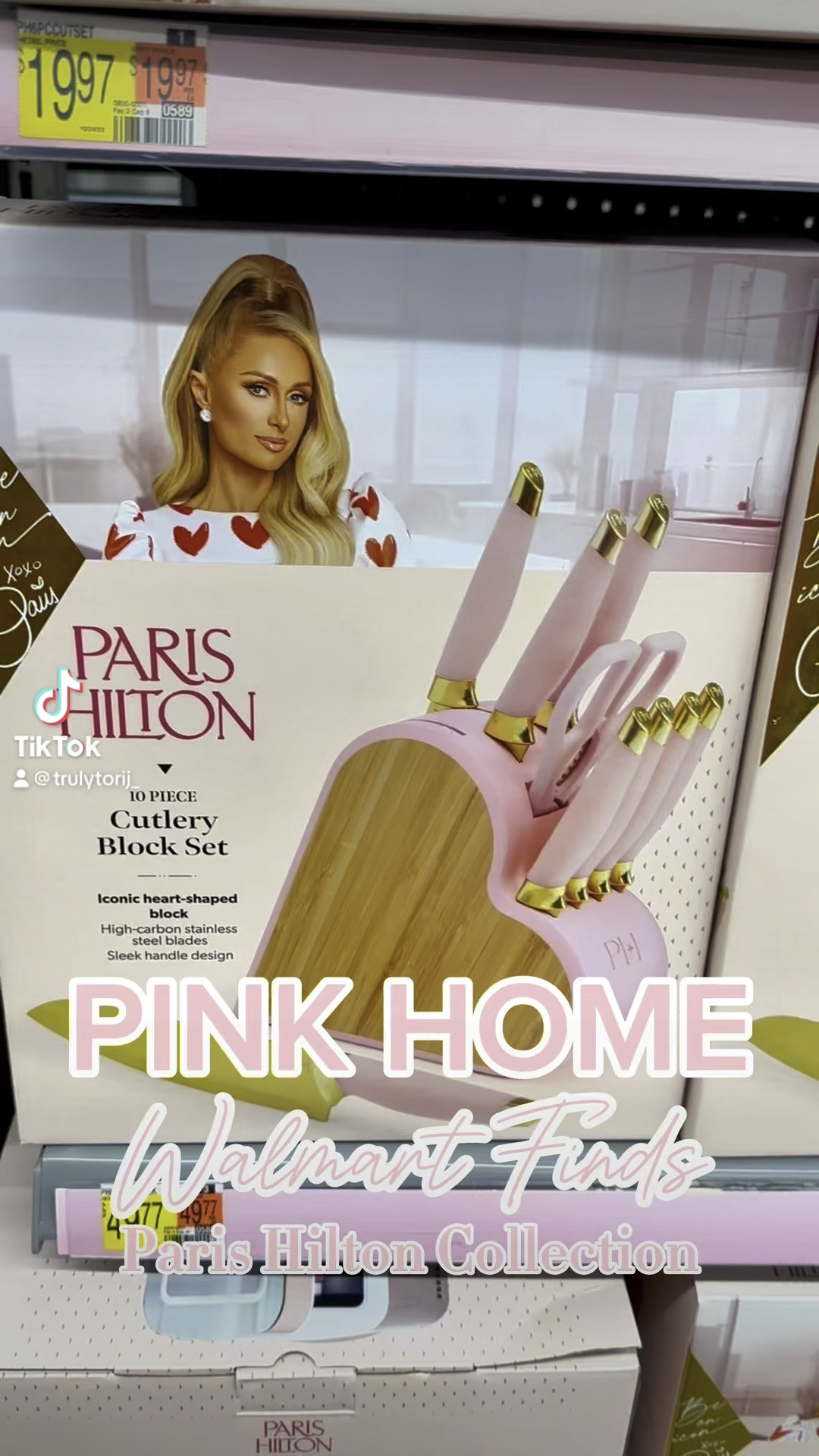 Paris Hilton 10-Piece Heart-Shaped … curated on LTK