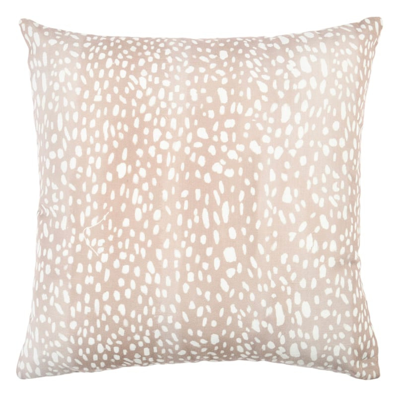 Crosby St. Fawn Print Throw Pillow, 18" | At Home