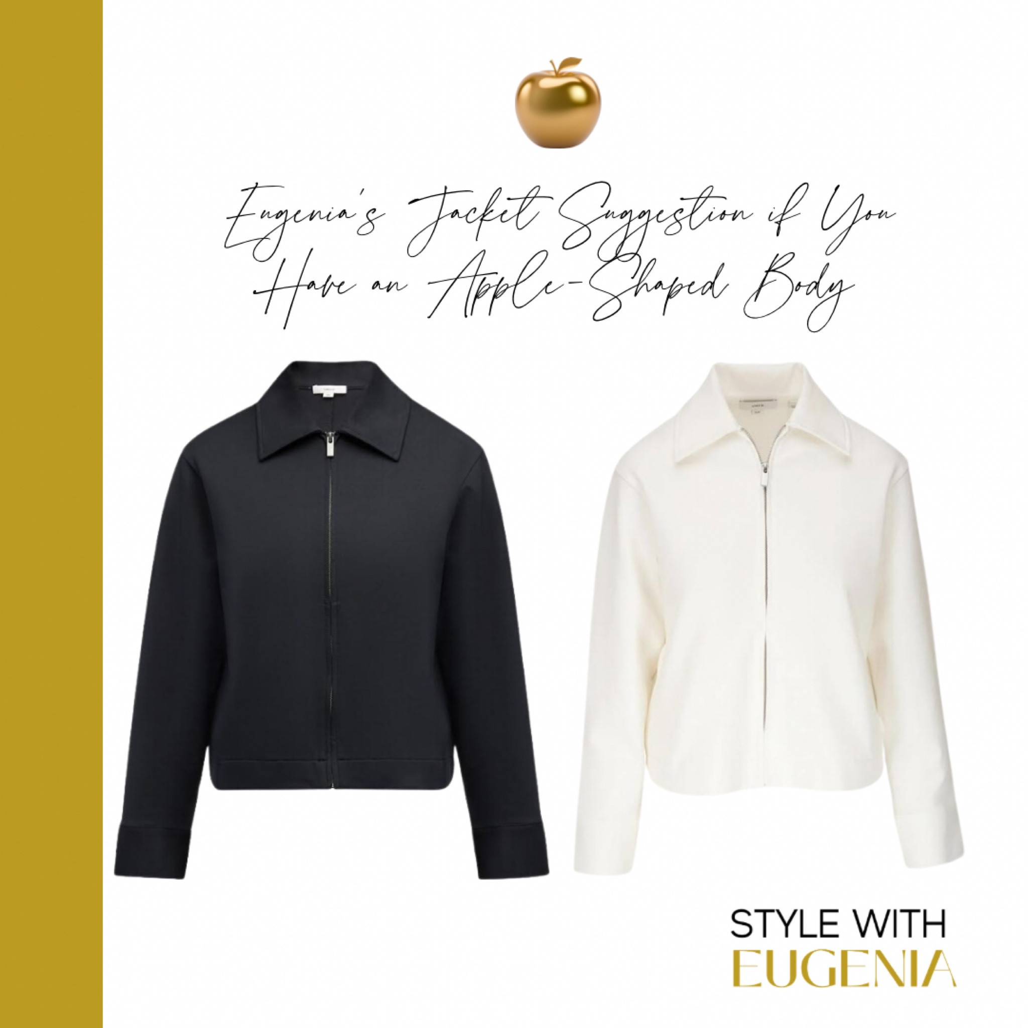 These are excellent jackets for the person on the go. I recently suggested this style and brand for my client, Chriss, and she grabbed one in each color. Excellent cut and fit if you are an #appleshape Very flattering and comfortable 

#LTKActive #LTKover40