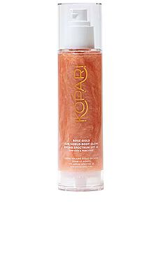 Rose Gold Sun Shield Body Glow SPF 45
                    
                    Kopari | Revolve Clothing (Global)