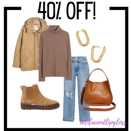 40% off at Madewell w/ OHJOY

Fall outfit 
Casual outfit 
Quilted coat 
Turtleneck 

#LTKunder100 #LTKsalealert #LTKstyletip