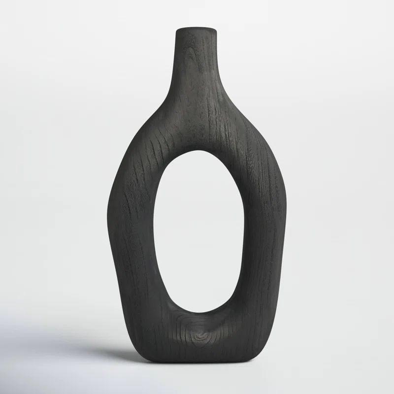 Handmade Wood Table Vase | Wayfair North America
