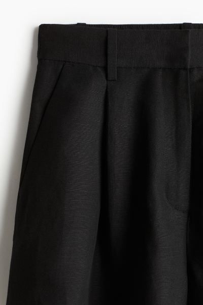 Short en lin mélangé | H&M (FR & IT & ES)