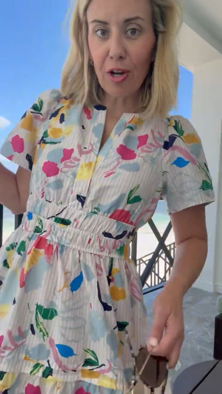 Last night‘s look! The Somerset is the most universally flattering dress. Lots of beautiful prints and comes in different lengths. I’m wearing an XS petite here. ￼

#LTKootd #LTKmomlife #LTKTravel