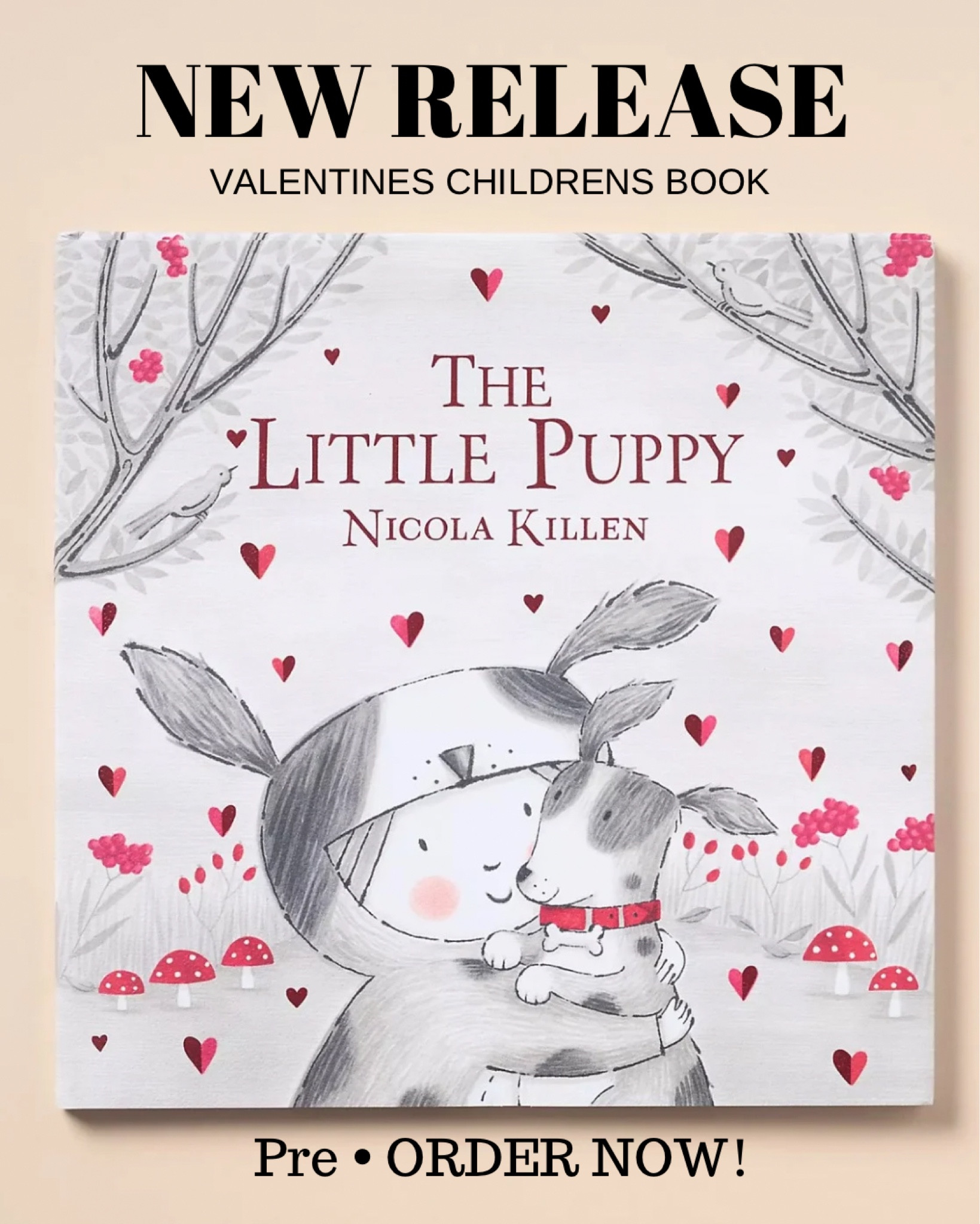 NEW Valentine’s Day Children’s Book
Preorder now for delivery 12/17! 

10/10 stars on this one! 

#LTKSeasonal #LTKKids #LTKFamily