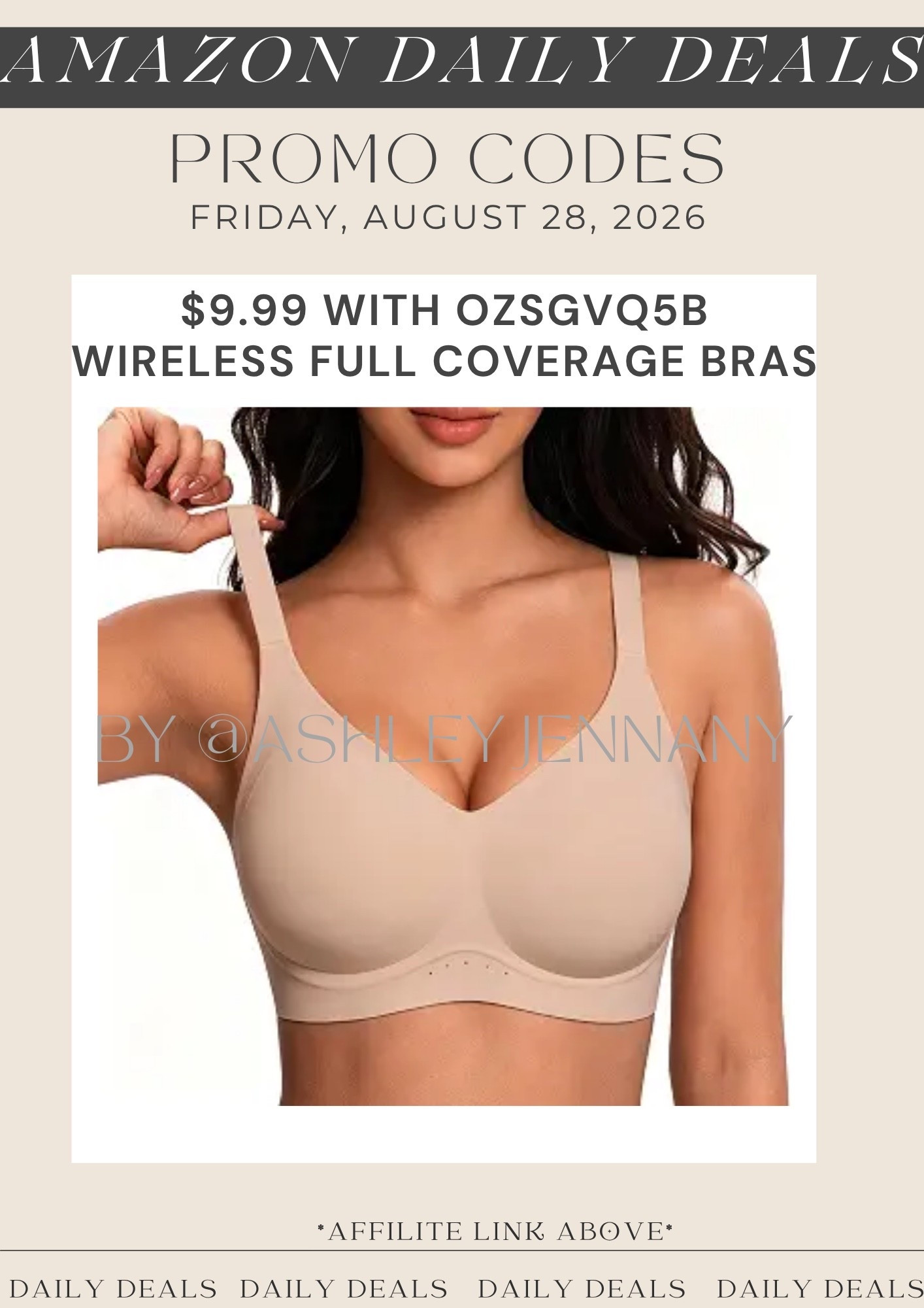 Wireless bra

#LTKootd #LTKgrwm #LTKSaleAlert