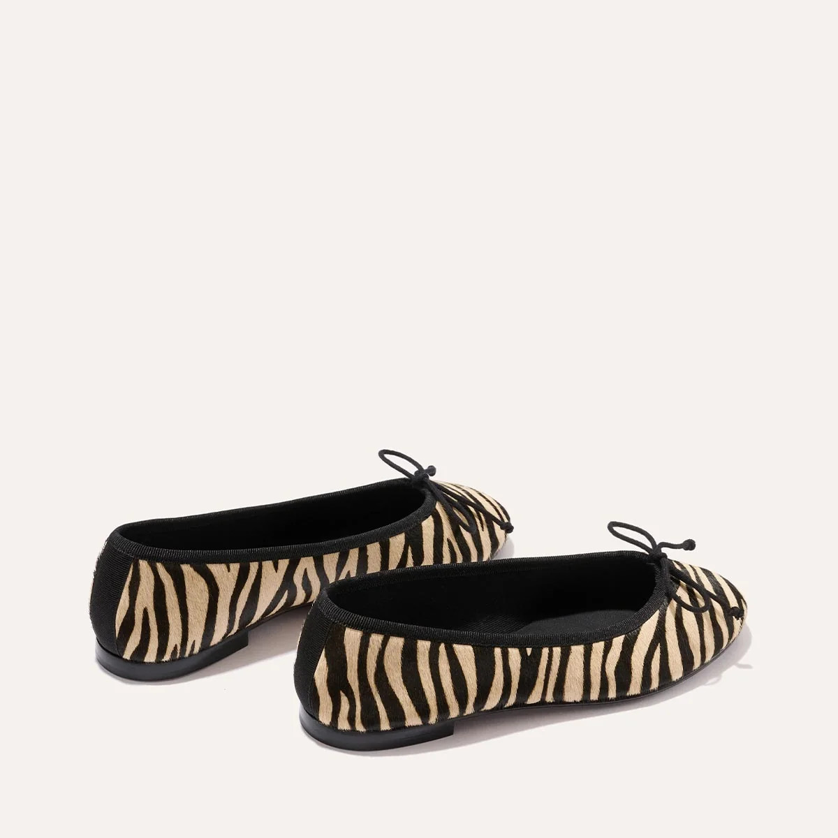 The Demi - Tan Zebra Haircalf | Margaux