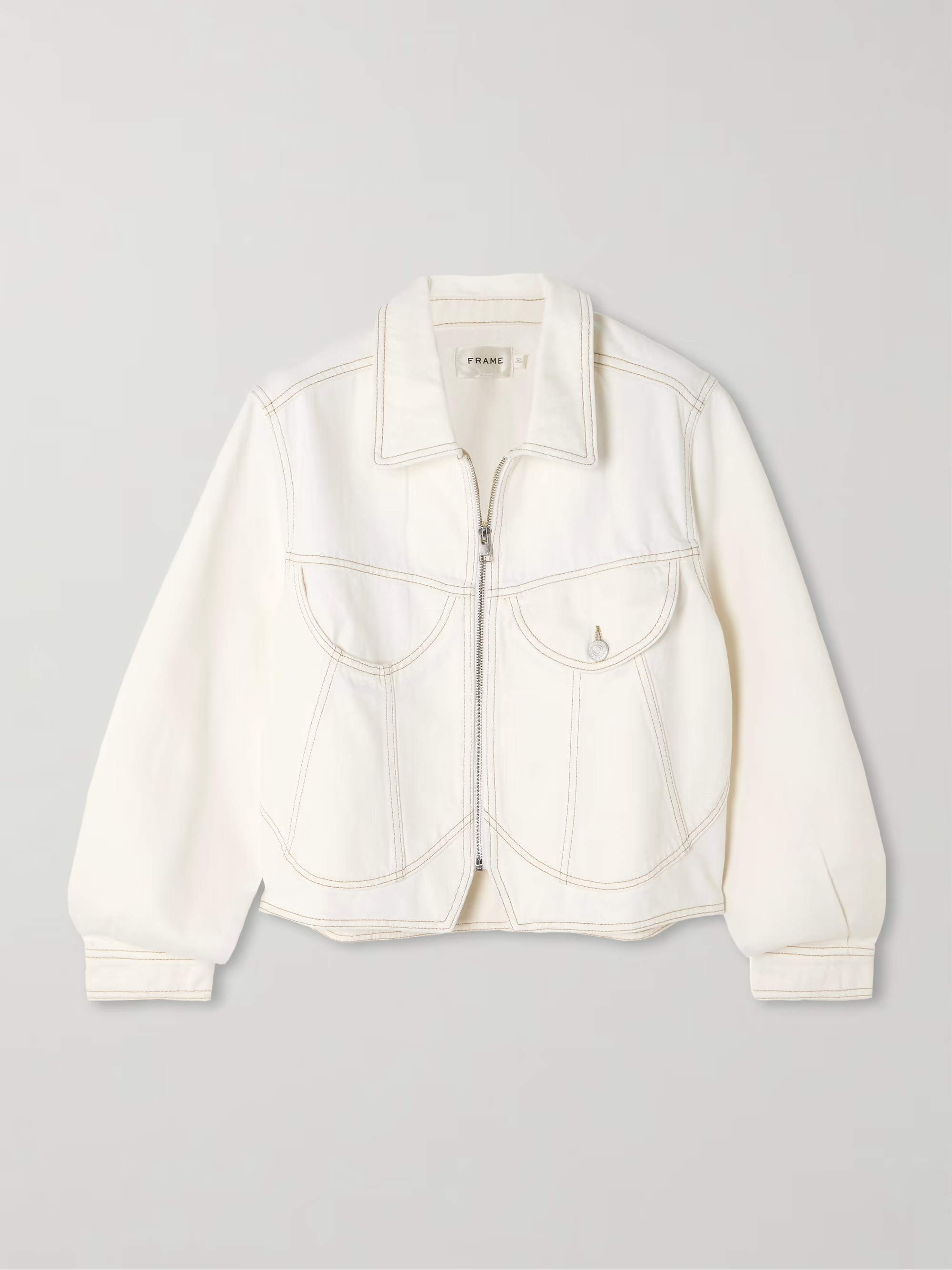 Heart denim jacket | NET-A-PORTER (US)