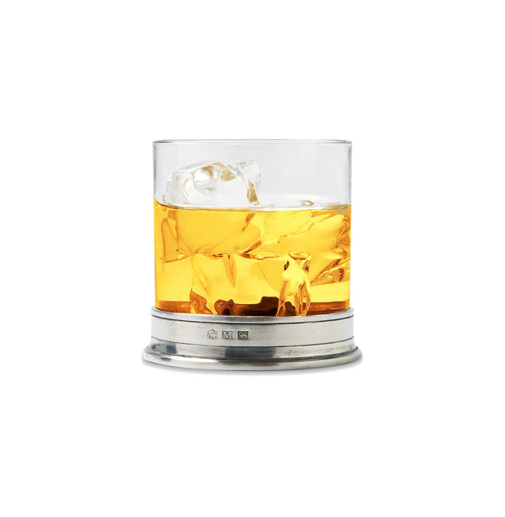 Handmade Crystal Whiskey Glass | Perigold