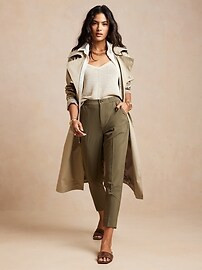 Airstretch Taper Pant | Banana Republic Factory