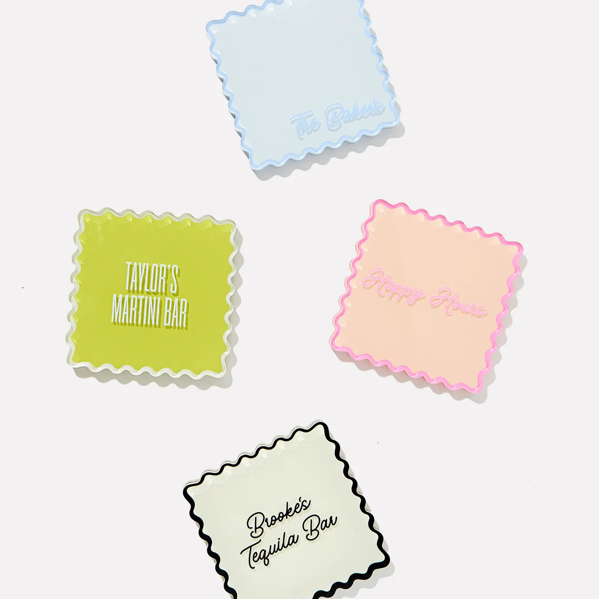 Personalized Custom Coasters | Tart By Taylor